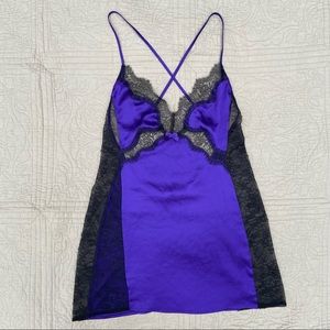 VS Lacy Violet Slip